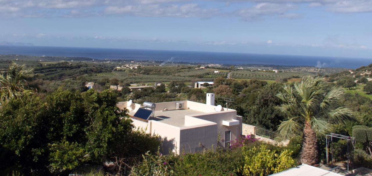 Gemuetliche Villa Mailin Priv. Pool Schoene Aussicht Skouloúfia Eksteriør bilde