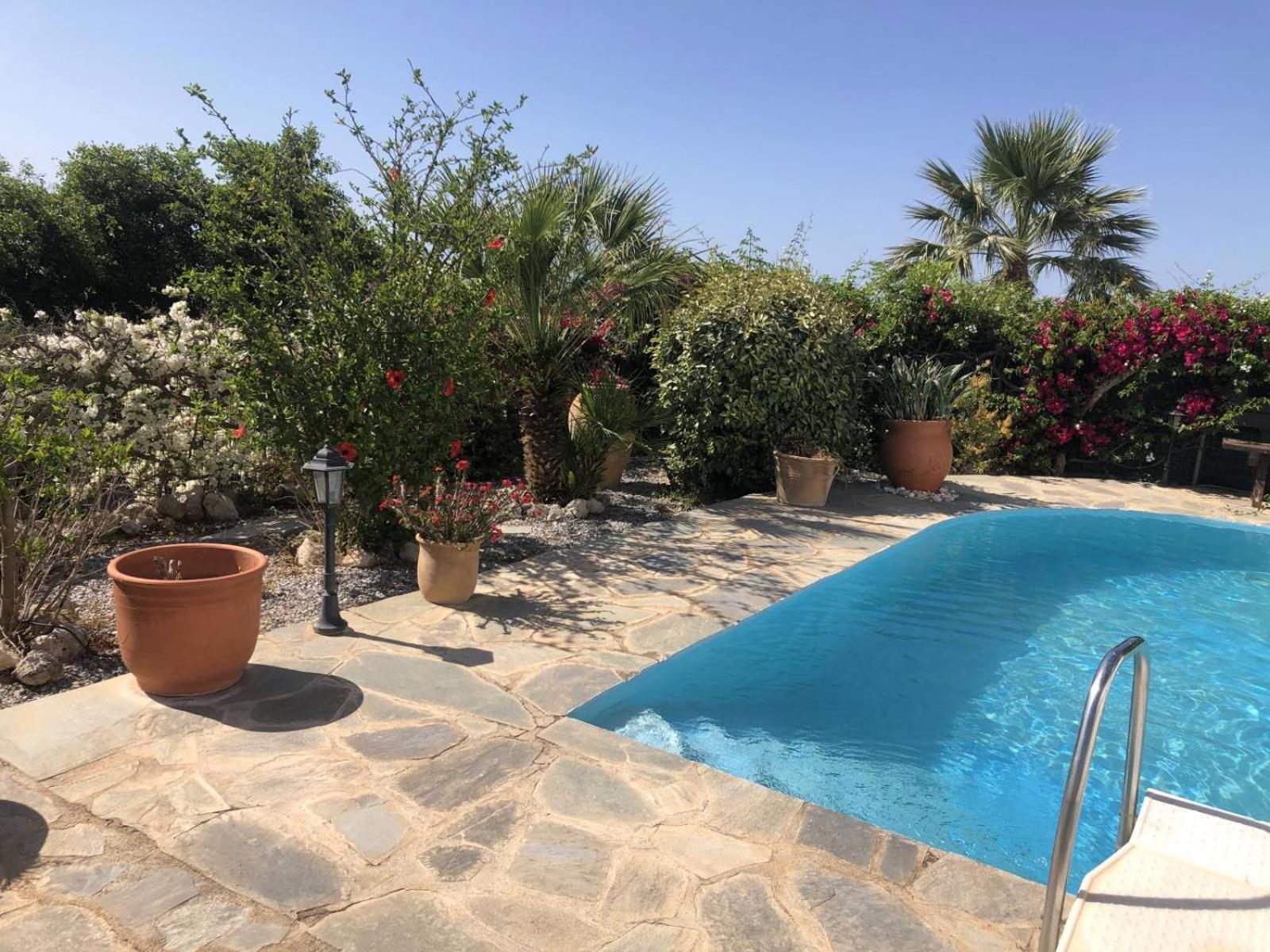 Gemuetliche Villa Mailin Priv. Pool Schoene Aussicht Skouloúfia Eksteriør bilde